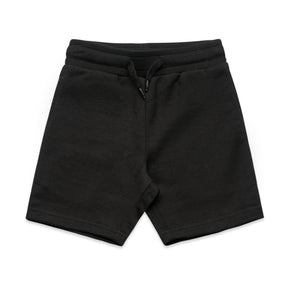 ascolour Kid's Stadium Shorts 3025 black front view