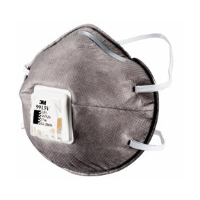 3M Cupped Respirator 9913V side view