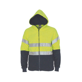 DNC Polar Fleece Hoodie Yellow