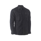 Bisley FLX & MOVE Utility Work Shirt BS6144 black front