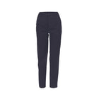 DNC Ladies Flat Front Work Pants Navy