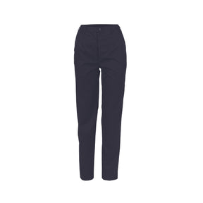 DNC Ladies Flat Front Work Pants Navy