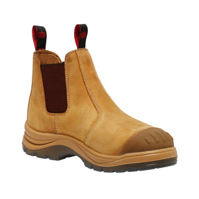 KingGee Tradie Gusset Boot Wheat