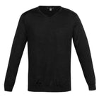 Men's Milano Pullover WP417M in black front view