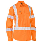 Hi Vis Cool Long Sleeve Shirt Front