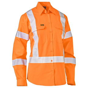 Hi Vis Cool Long Sleeve Shirt Front
