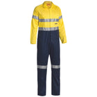 Hi Vis Work Coverall Yellow