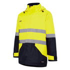 KingGee Reflective Insulated Wet Weather Jacket K55010 Yellow