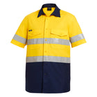 KingGee Workcool 2 Reflective Spliced Shirt Yellow