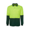 Hi Vis Traditional Long Sleeve Polo Shirt 6HVPL