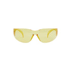 Yellow Sharky Safety Specs