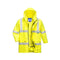 Portwest Hi-Vis Argyle Rain Traffic Jacket MF306