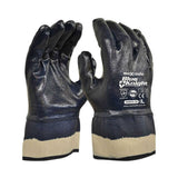 Maxisafe Blue Knight Heavy Duty, Fully Dipped with Safety Cuff GNB131 (Pack of 12)
