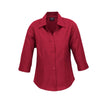Biz Collection Womens Oasis 3/4 Sleeve Shirt LB3600