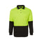 Hi Vis Traditional Long Sleeve Polo Shirt 6HVPL