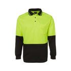 Hi Vis Traditional LS polo front view