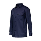 Hard Yakka Core Long Sleeve Vented Shirt Navy