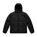 ascolour Men's Hooded Puffer Jacket 5590