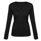 Women's Milano Pullover LP618L black front