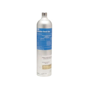 MSA calibration test gas cylinder, front label view