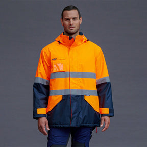 KingGee Lightweight Jacket K55200 high visibility workwear