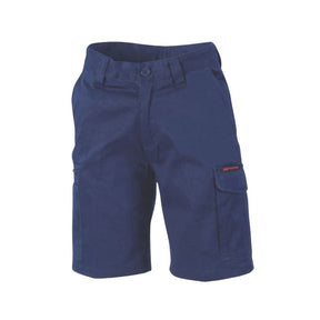 DNC Women's Digga Cool Cargo Shorts Navy