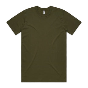 ascolour Men's Classic Tee 5026 olive front