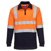 Portwest Flame Resistant Hi-Vis Brushed Fleece MF202