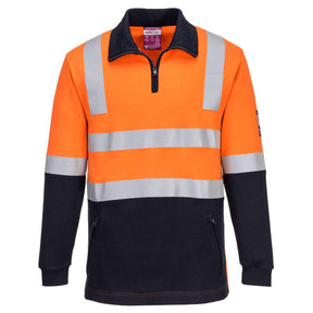 Portwest Hi-Vis Fleece Orange
