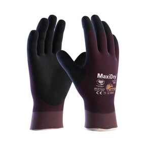 ATG MaxiDry proRange gloves front view