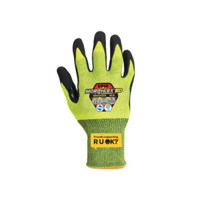 EPIC Morphlex R U OK cut resistant nitrile glove