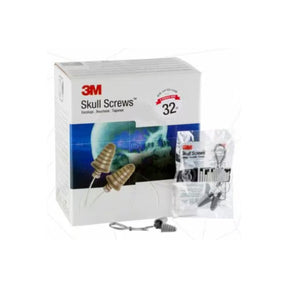 3M Skull Screws Earplugs Box