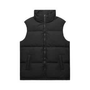 ascolour Men's Puffer Vest front view