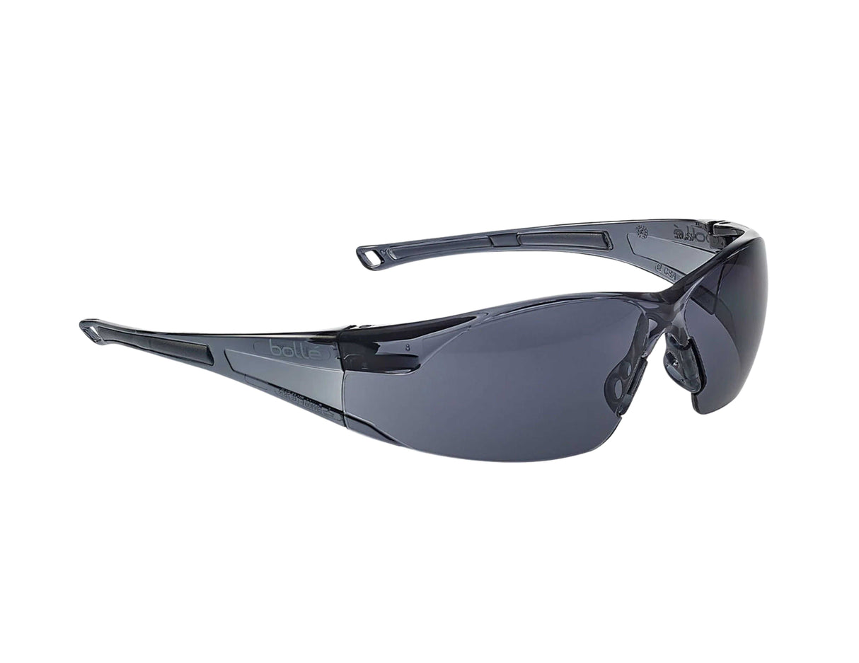 BOLLE Rush Safety Glasses Smoke Lens (Pack of 10)
