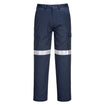 Portwest Flame Resistant Cargo Pants with Tape MW701
