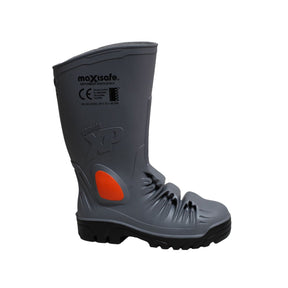 Maxisafe Stimela XP composite toe gumboot, side view