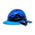 Blue Broadbrim Hard Hat