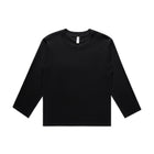 Black long sleeve T-shirt for women