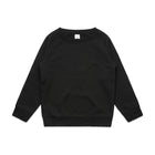 ascolour Youth Supply Crew 3031 black front view