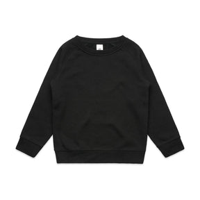 ascolour Youth Supply Crew 3031 black front view
