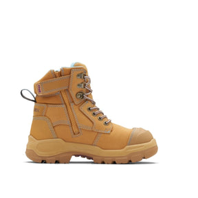 Blundstone Wheat Safety Boots Side View