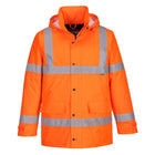 Portwest Hi-Vis Traffic Jacket S460 front view