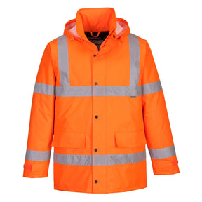 Portwest Hi-Vis Traffic Jacket S460 front view