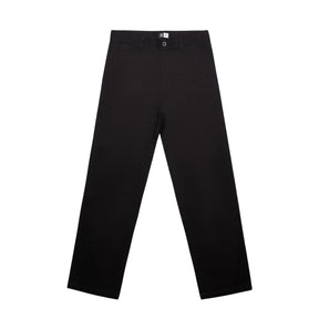 ascolour Men's Relaxed Pants black front