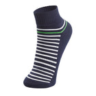 NNT Bamboo Stripe Sports Ankle Sock side view