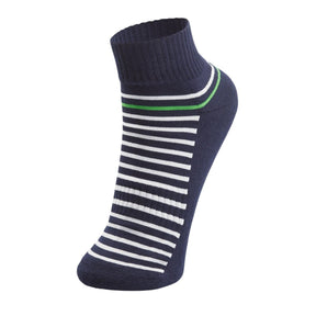 NNT Bamboo Stripe Sports Ankle Sock side view