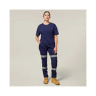 Hard Yakka women's Toughmaxx taped pants front view