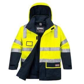Portwest Flash Jacket K8154 front view