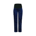 WORKCRAFT maternity cargo drill work pants