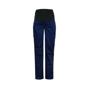 WORKCRAFT maternity cargo drill work pants